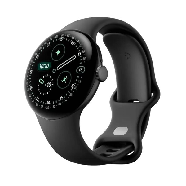 Google Pixel Watch 4 45mm WiFi Matte Black - Brand New