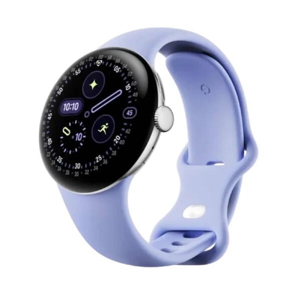 Google Pixel Watch 4 45mm WiFi Polished Silver - Brand New