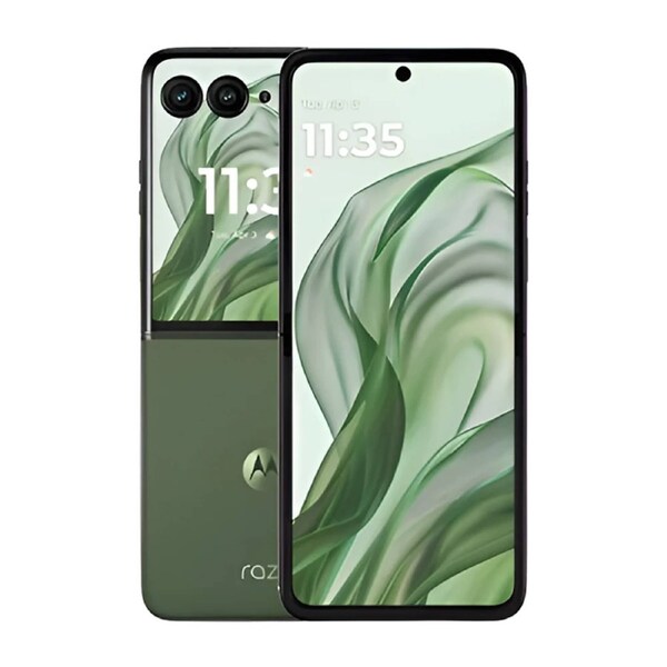 Motorola Razr 50 Ultra 12GB 512GBGB Spring Green (Dill) - Brand New