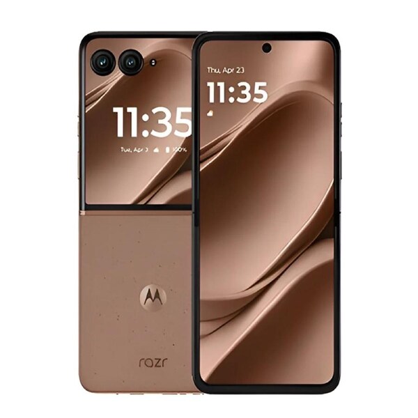 Motorola Razr 50 Ultra 12GB 512GBGB Mocha Mousse - Brand New