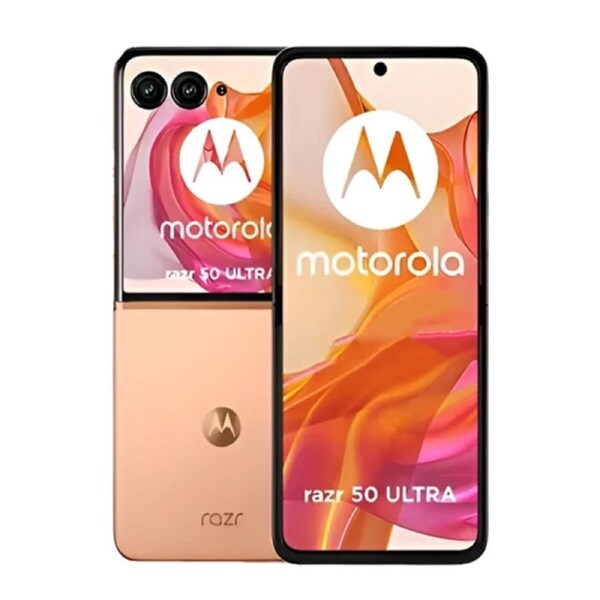 Motorola Razr 50 Ultra 12GB 512GBGB Peach Fuzz - Brand New
