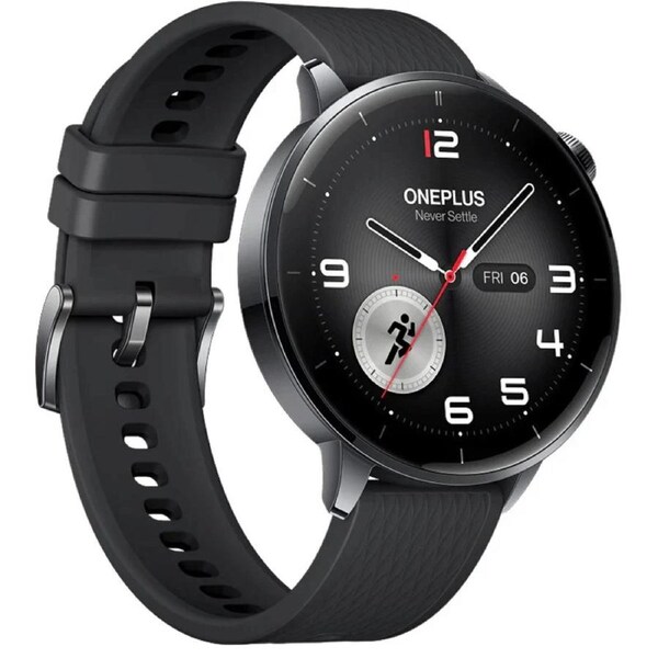 OnePlus Watch 3 43mm Black Steel - Brand New