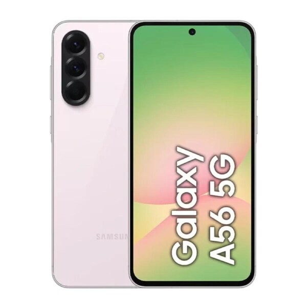 Samsung Galaxy A56 128GB Pink - Brand New