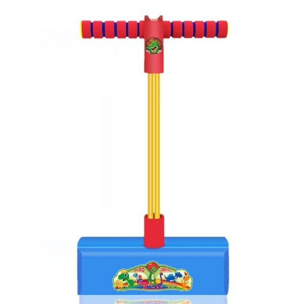 HOLALA Foam Pogo Jumper Outdoor Toy for Kids-Blue