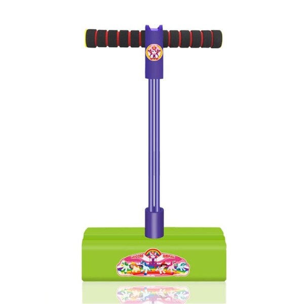 HOLALA Foam Pogo Jumper Outdoor Toy for Kids-Green