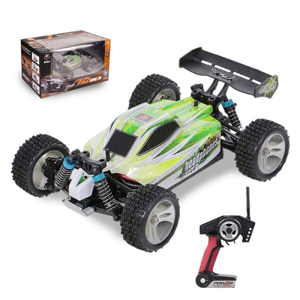 HOLALA 1:18 Scale 4WD RC Car 70KM/H High-Speed Off-Road for Kids Adults