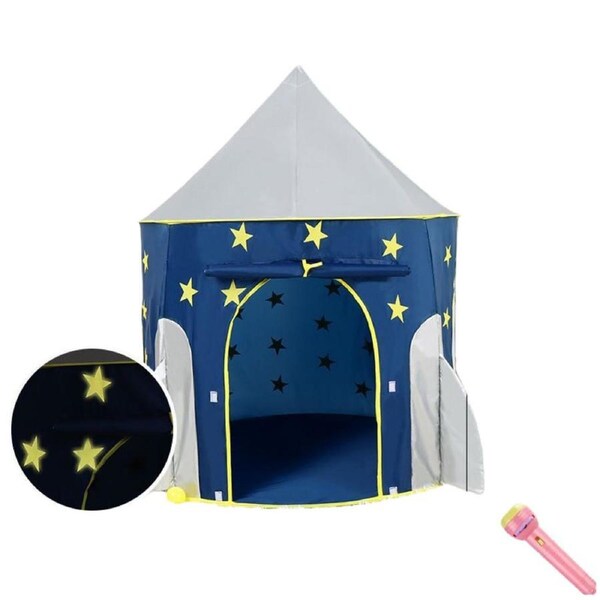 HOLALA Foldable Pop-Up Play Tent Playhouse-LuminousRocket