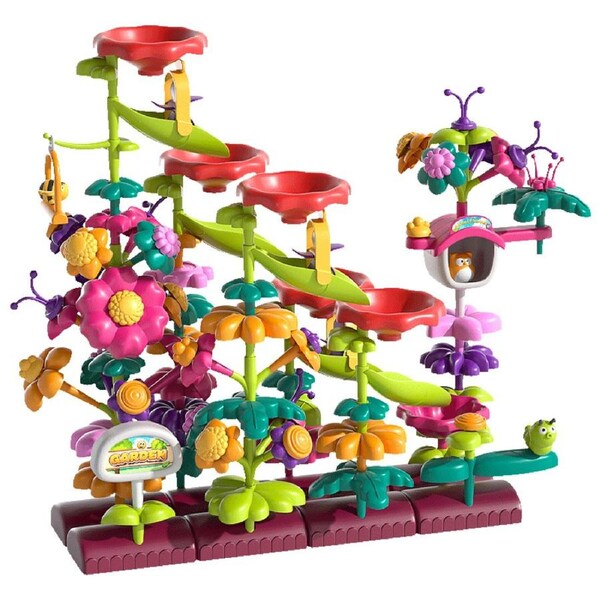 HOLALA Flower Garden STEM Building Kit for Ages 3+