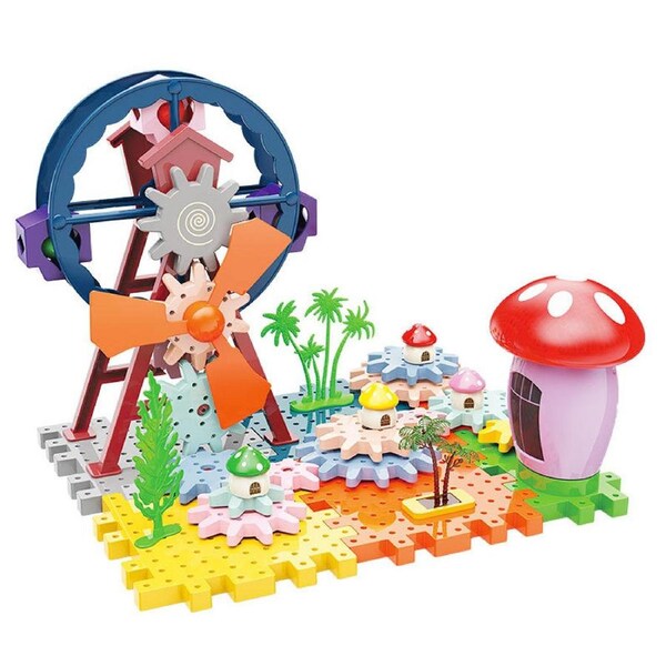 HOLALA Light-Up Builders: SkyWheel Adventure Kit