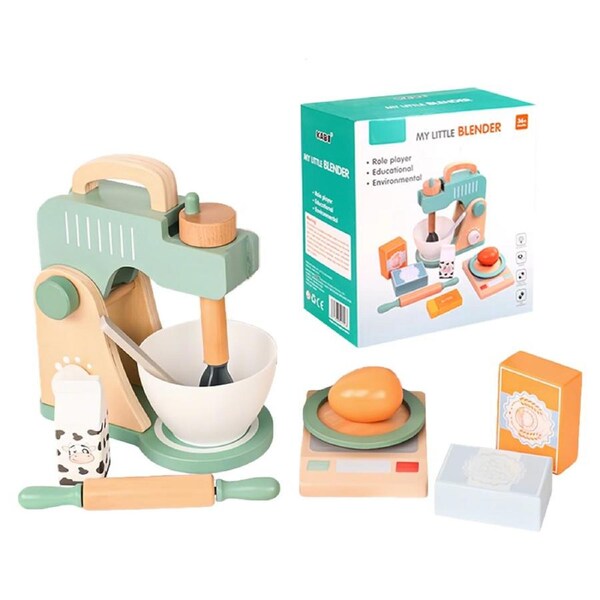 HOLALA Pretend Play Kitchen Food Set Toys Blender Accessory