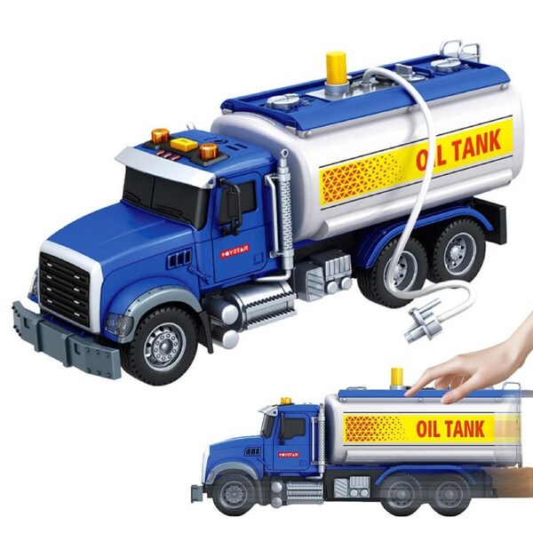 HOLALA Water-Tank lorry Set with Sound & Lights for Ages 3+ Kids