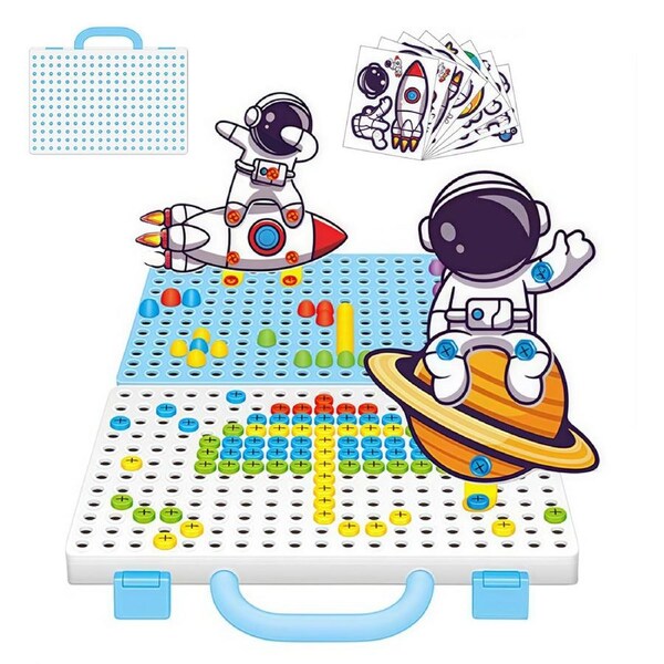 HOLALA 193 Pcs Building Blocks Set for Kids Ages 4-12