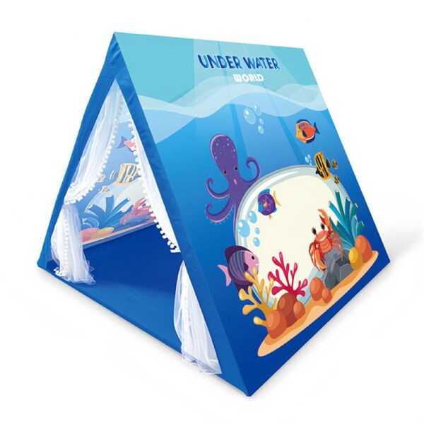 HOLALA Kids Play Tent Portable Indoor Outdoor Tent Toy-Ocean
