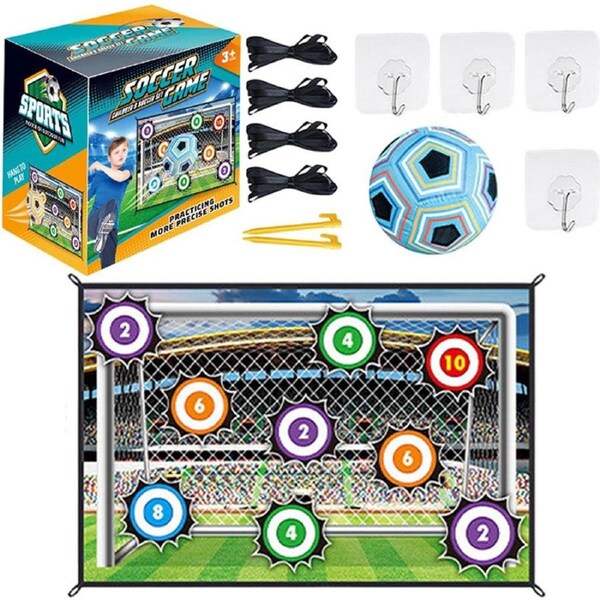 HOLALA Toy Soccer Ball Game Set for Boys and Girls-1BallGate