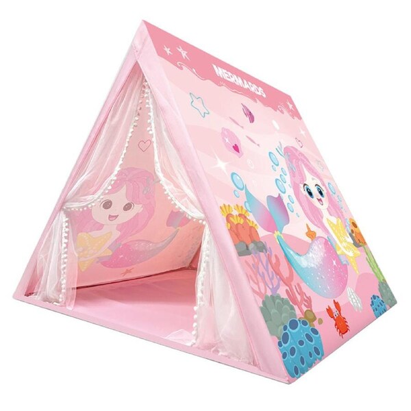 HOLALA Kids Play Tent Portable Indoor Outdoor Tent Toy-Mermaid
