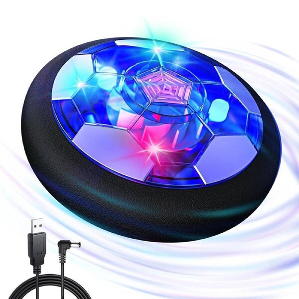 HOLALA Hover Soccer Ball Rechargeable with LED Light for Kids Age 3-12