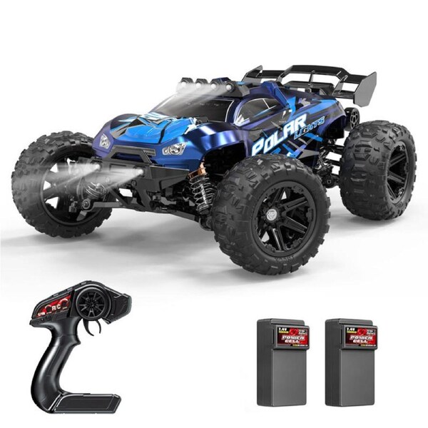 HOLALA 1/14 4WD RC Cars High Speed 60km/h Rechargeable With Light-2