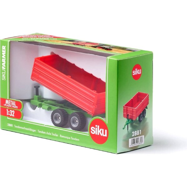 Siku - Tandem Axle Trailer 1:32