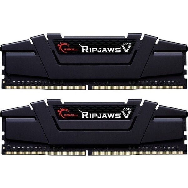 G.SKILL Ripjaws V RAM Module for Desktop PC, Motherboard - 16 GB (2 x 8GB) - DDR4-3600/PC4-28800 DDR4 SDRAM - 3600 MHz - CL16 - 1.35 V - Non-ECC - -