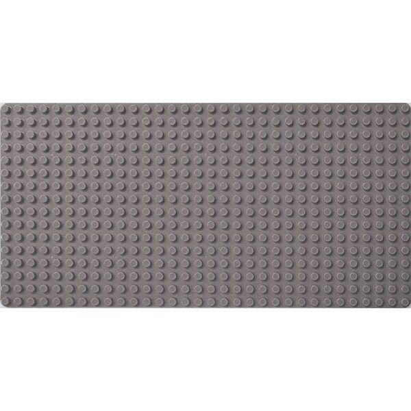 BASEPLATE 16x32 Big Studs L/grey Generic