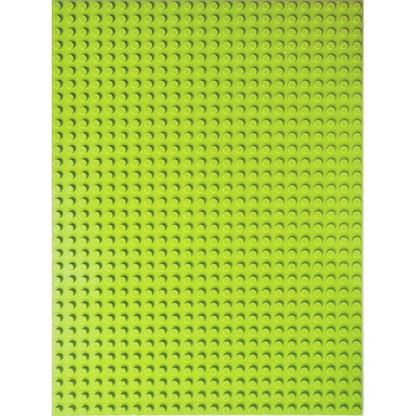 BASEPLATE 24x32 Big Studs L/green Generic