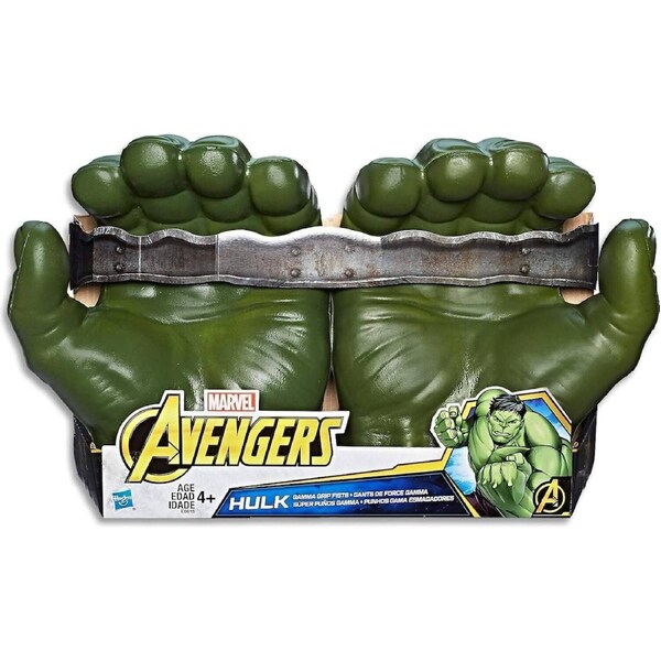 Marvel - Avengers - Gamma Grip Hulk Fists - Hasbro