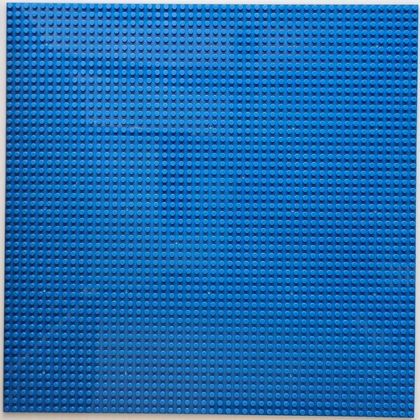 BASEPLATE 50x50 Studs D/blue Generic
