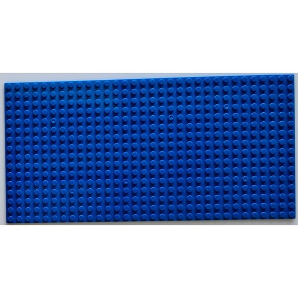 BASEPLATE Double Sided 16x32 Studs D/blue Generic