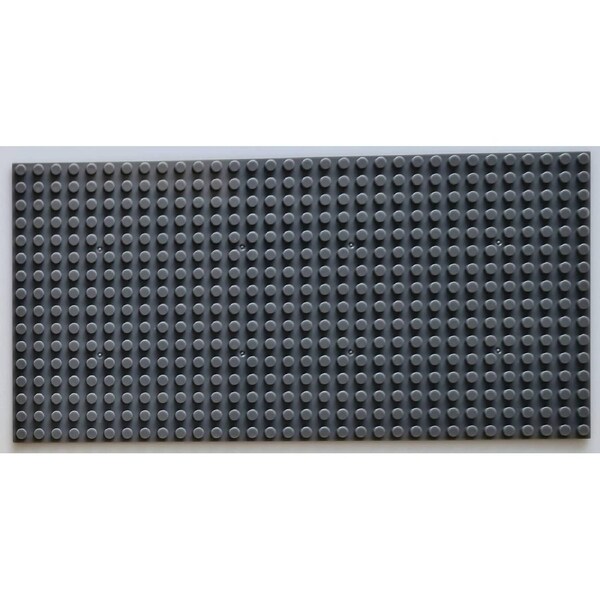 BASEPLATE 16x32 Studs D/grey Generic