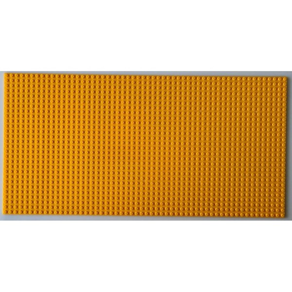 BASEPLATE 28x56 Studs Yellow Generic