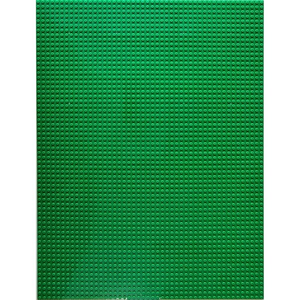 BASEPLATE 48x64 Studs D/green Generic