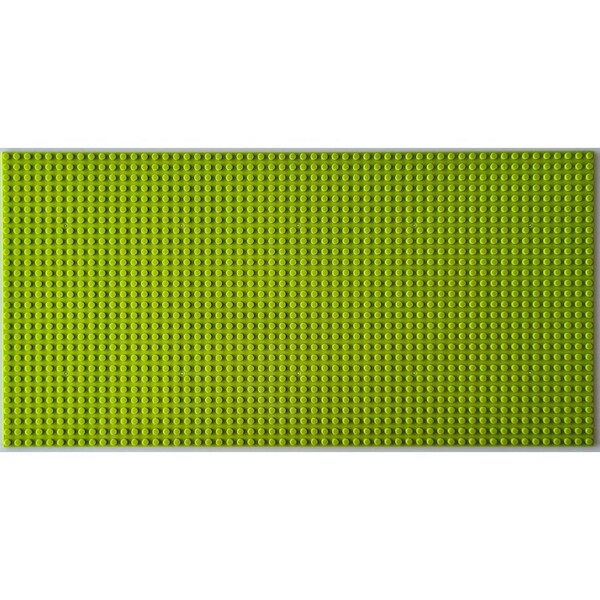 BASEPLATE 28x56 Studs L/green Generic