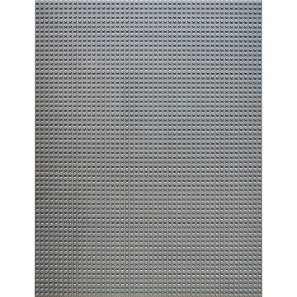 BASEPLATE 48x64 Studs L/grey Generic