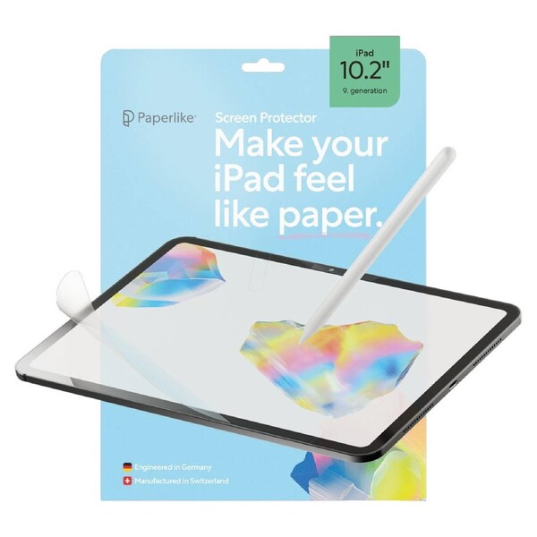 Paperlike v3 Screen Protector for iPad 10.2"