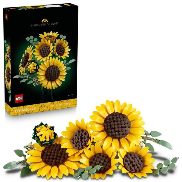 LEGO Botanicals: Sunflower Bouquet (11502)