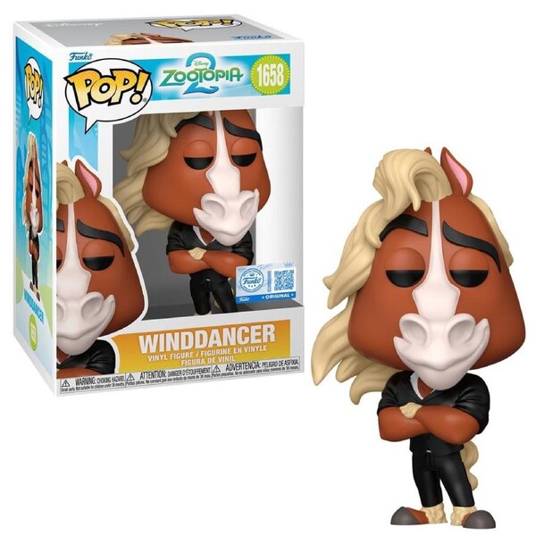 Disney Zootopia 2 Winddancer Funko POP! Vinyl