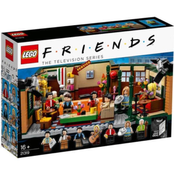 LEGO Ideas: Central Perk (21319)