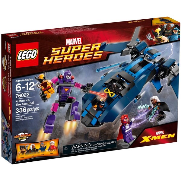 LEGO 76022 X-Men vs. Sentinel Blackbird Jet