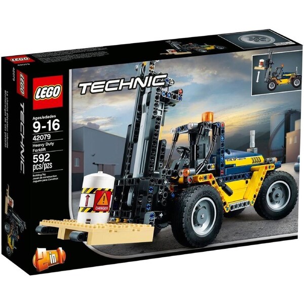 LEGO 42079 Heavy Duty Forklift 2-in-1 Technic Set