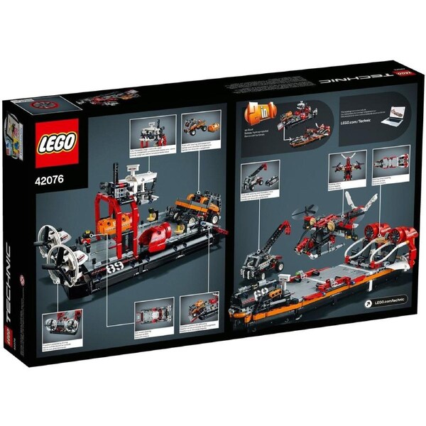 LEGO 42076 Hovercraft & Truck: Build 2-in-1 Set