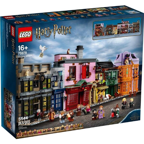 LEGO 75978 Harry Potter Diagon Alley Set