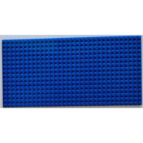 BASEPLATE 16x32 Studs D/blue Generic