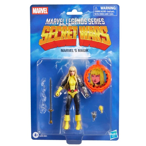 Marvel Legends Series: Secret Wars Marvel's Magik Action Figure