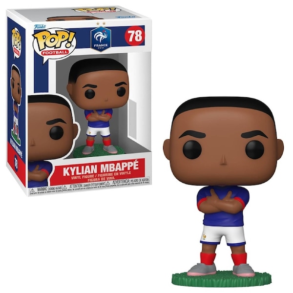 Football France Kylian Mbappe Funko POP! Vinyl