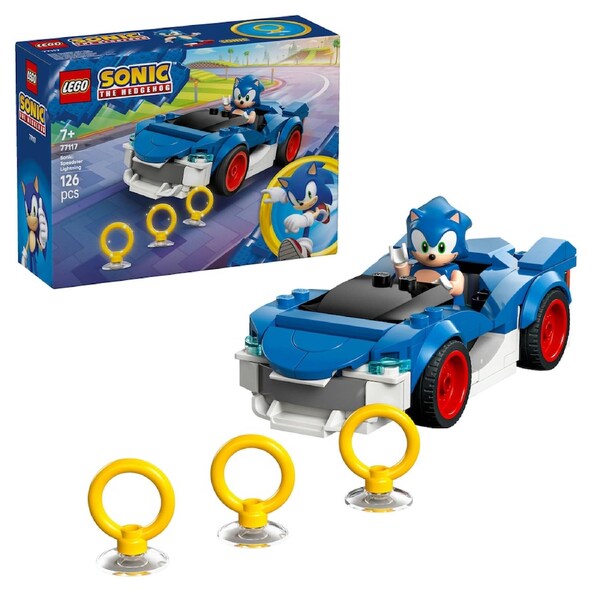 LEGO Sonic the Hedgehog: Speedster Lightning (77117)