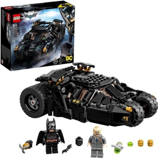LEGO SuperHeroes DC Batmobile Tumbler Scarecrow Showdown 76239 Batman Set