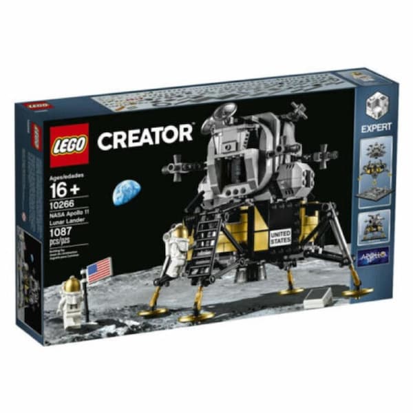 LEGO Creator: NASA Apollo 11 Lunar Lander (10266)