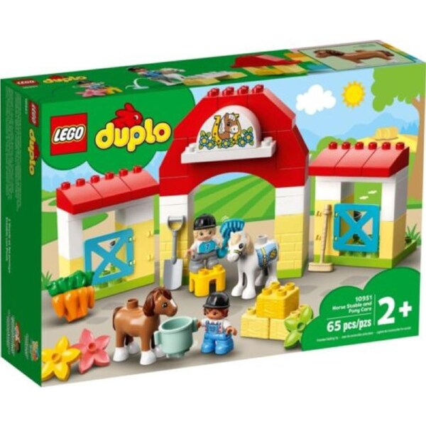 LEGO DUPLO Horse Stable and Pony Care 10951 Playset