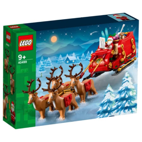 LEGO Santas Sleigh 40499 Christmas Reindeer Set