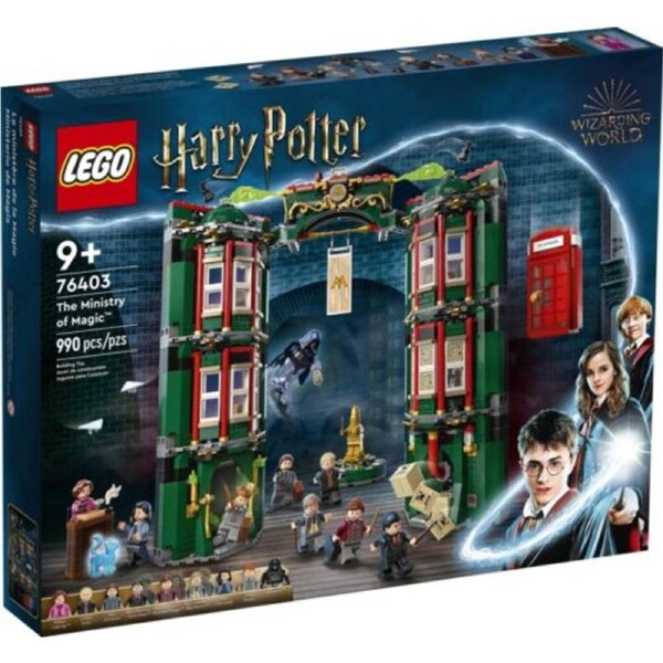 LEGO HARRY POTTER 76403 The Ministry of Magic Building Toy 9+